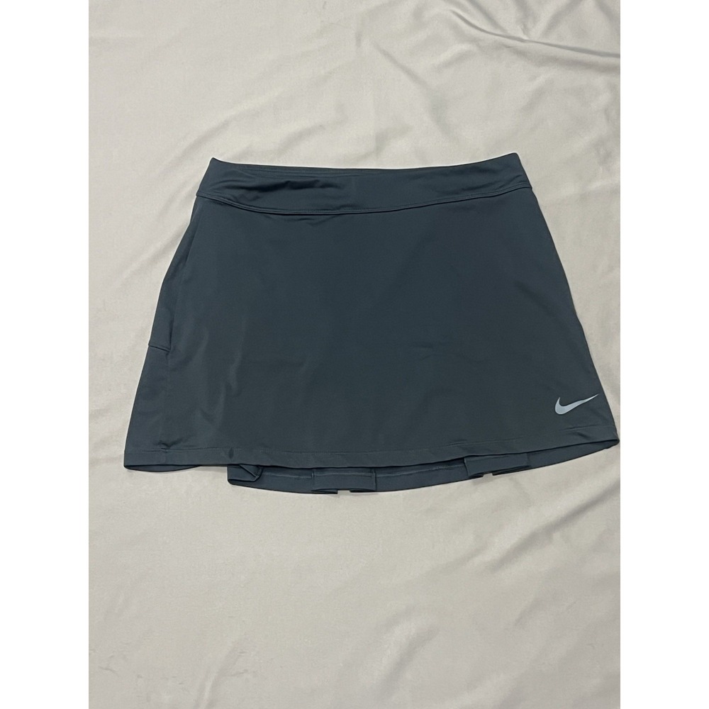 Nike Golf Tour Performance Dri-FIT Skirt Womens Small Charcoal Gray Athletic